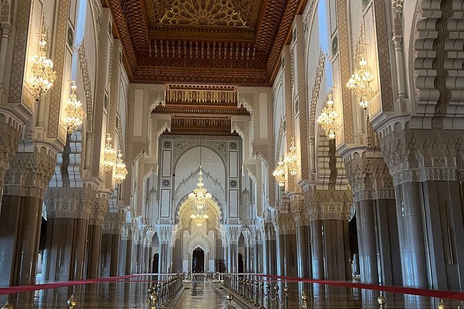 Private Full-Day Tour in Casablanca with Pickup - Sacred Heart Cathedral and the Art Deco center