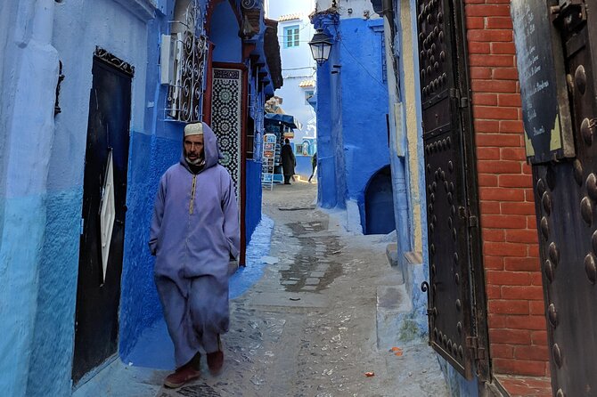 Private Full Day Trip To Chefchaouen From Fez - Leaving Fez at 8 a.m. for the Rif Mountains