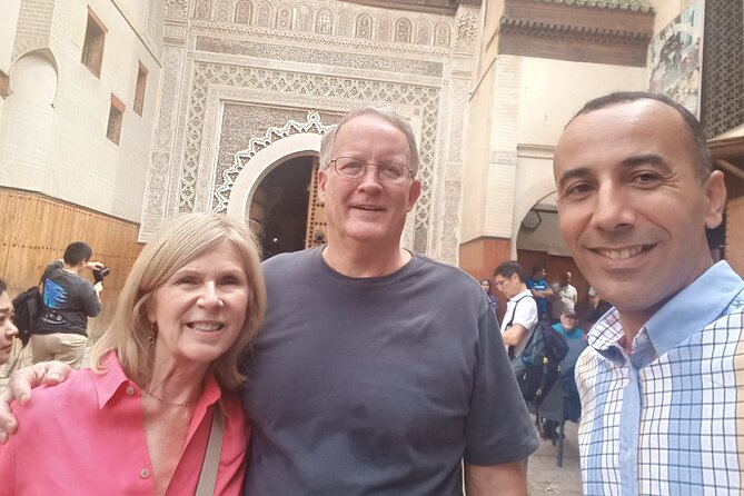 Private Guided Tour in Fez Medina - Bab Boujeloud gives you the right opening