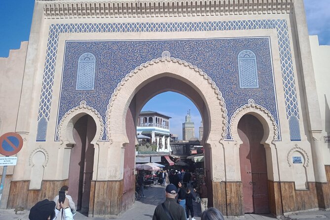 Private Guided Tour in Fez Medina - Chouara Tannery is the tour’s strongest visual finish