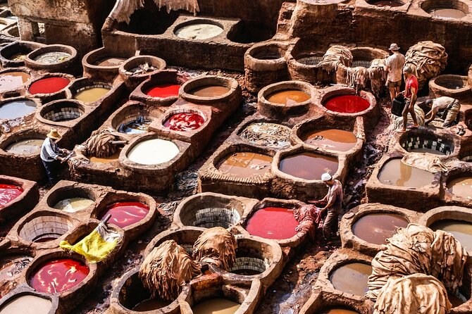 Private guided tour of Fez with lunch from Casablanca - Art D’Argile and Fez’s mosaic pottery