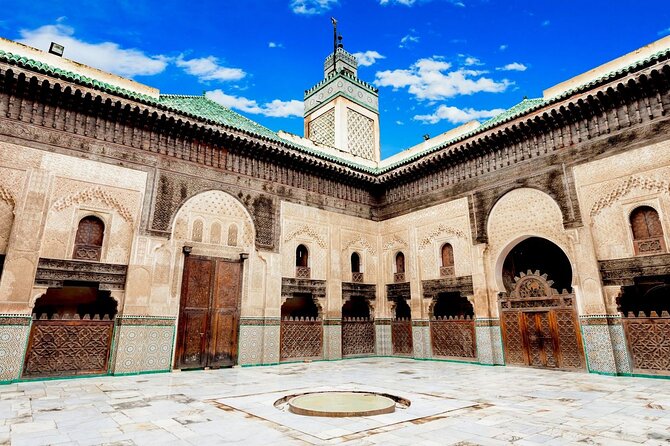 Private Guided Walking Tour in Fez Medina - The sacred sites you can see from outside
