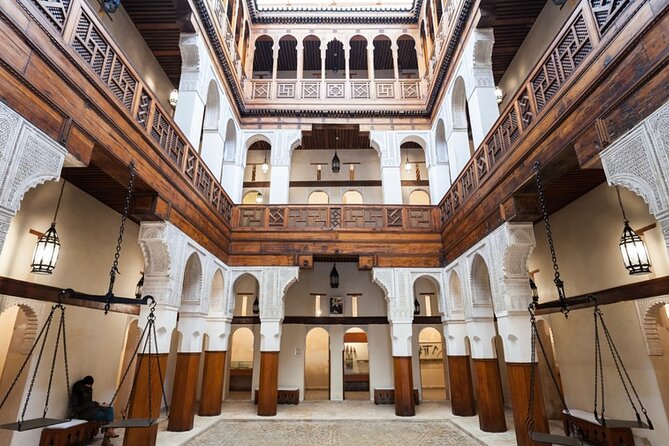 Private Guided Walking Tour in Fez Medina - Bou Inania Medersa and the beauty of Moroccan design