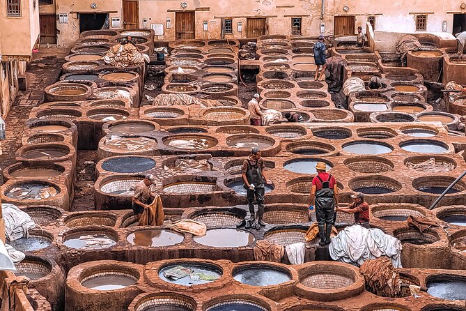 Private Half-Day Tour of the Authentic City of Fez - The Royal Palace gates and Borj Sud views