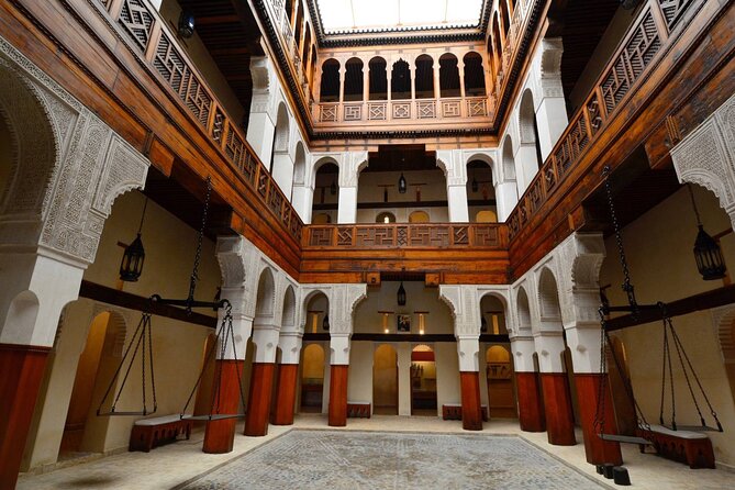 Private Half-Day Walking Tour of Fez Medina - Kairaouine Mosque and a respectful outside view
