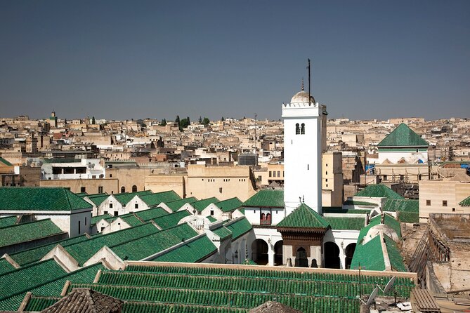 Private Half-Day Walking Tour of Fez Medina - Funduq al-Najjarin and the woodworking tradition