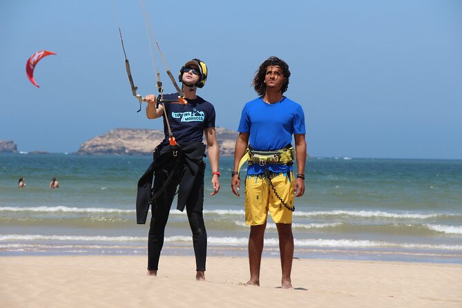 Private Kitesurf Lesson in Essaouira Morocco - Body dragging turns kite control into movement