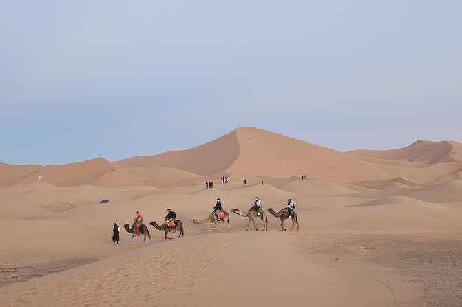 Private Luxury 4 Day Desert Tour from Marrakech to Sahara Desert - A four-day route from Marrakech to the Sahara