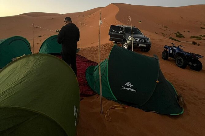 Private Luxury 4 Day Desert Tour from Marrakech to Sahara Desert - Sunrise, sandboarding, and the Rissani souk