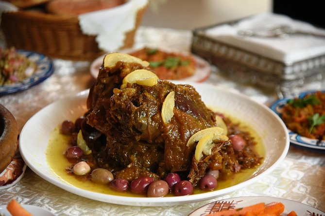 Private Market Tour & Cooking Class in Casablanca with Transfers - The meal: more than the two dishes you prepare