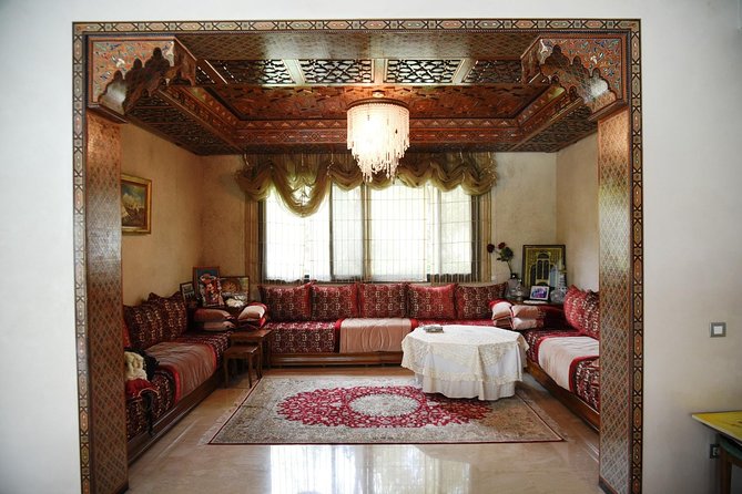 Private Market Tour & Cooking Class in Casablanca with Transfers - Tea and a welcome in Maria’s villa