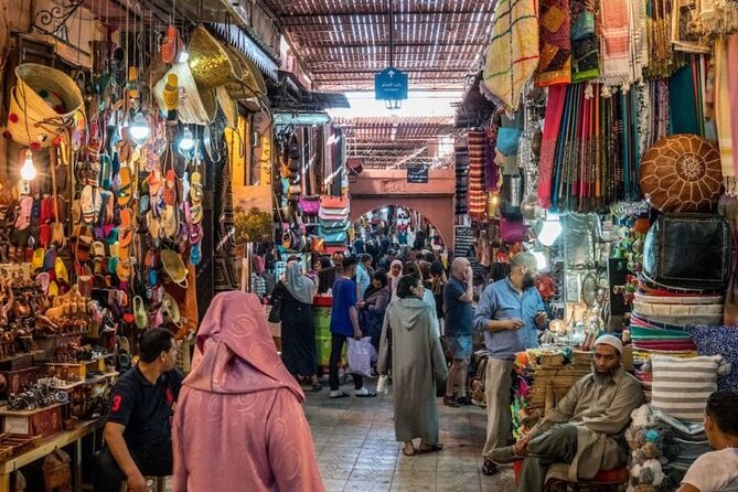 Private Marrakech excursion, camel ride or quad from Casablanca - Mellah and the southern edge of the Medina