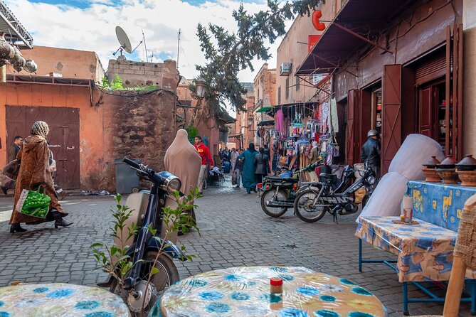 Private Marrakech excursion, camel ride or quad from Casablanca - Jemaa el-Fnaa, the city’s great meeting place