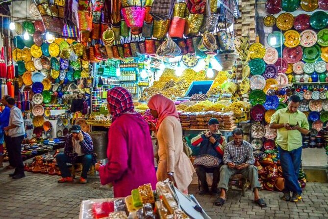 Private Marrakech excursion, camel ride or quad from Casablanca - Koutoubia Mosque and Bab Agnaou