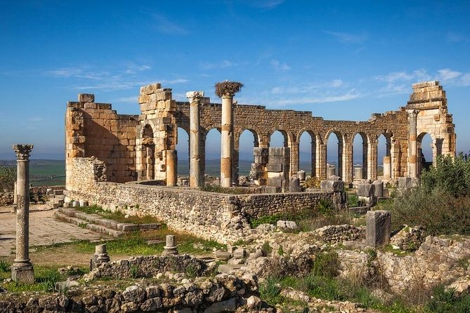 Private Meknes Volubilis -Mouly Idriss day trip from Fez - The road from Fez to Volubilis