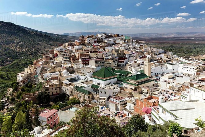 Private Meknes Volubilis -Mouly Idriss day trip from Fez - Volubilis and the Roman past