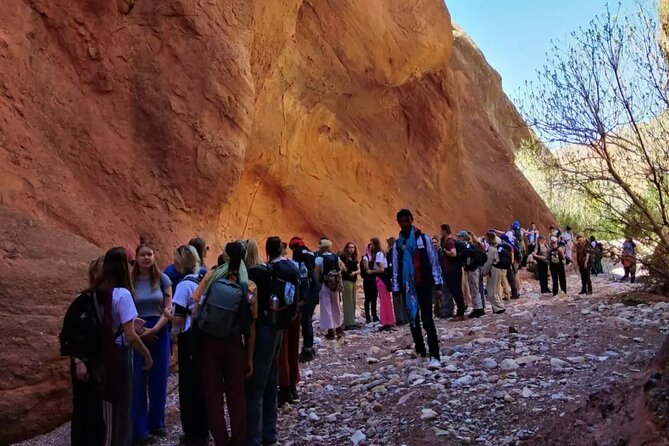Private Monkey Fingers Canyon Hike - Starting at Tamellalt in the Dades Valley