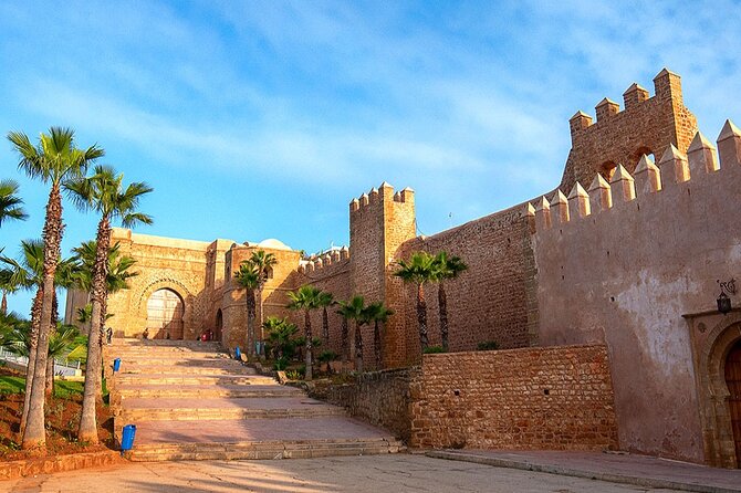 Private Rabat Day Trip from Casablanca - The Royal Palace from outside