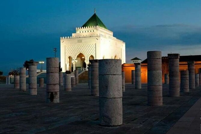 Private Rabat Day Trip from Casablanca - Chellah, where ruins meet gardens