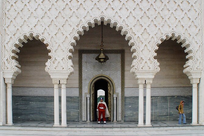 Private Rabat Day Trip from Casablanca - Walking beside Rabat’s ancient walls