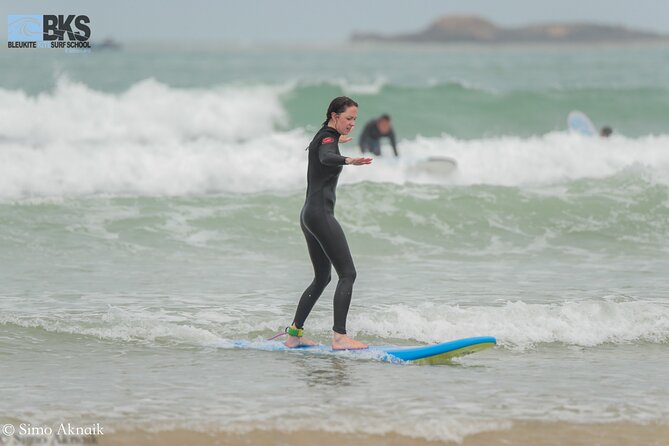 Private Surf Lesson - Timing, transport, and small practical details