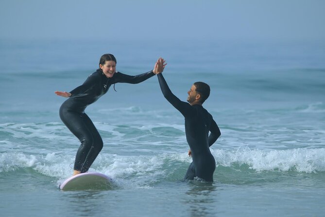 Private Surf Lesson in Taghazout/Agadir - Getting your first wave