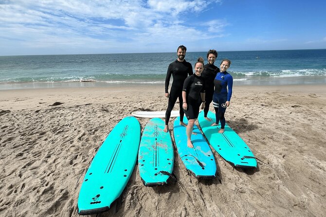 Private Surf Lesson in Taghazout with a Local Expert - Getting fitted with a board and wetsuit