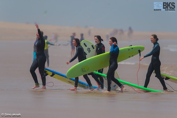 Private Surf Lesson - What happens during the two-hour session