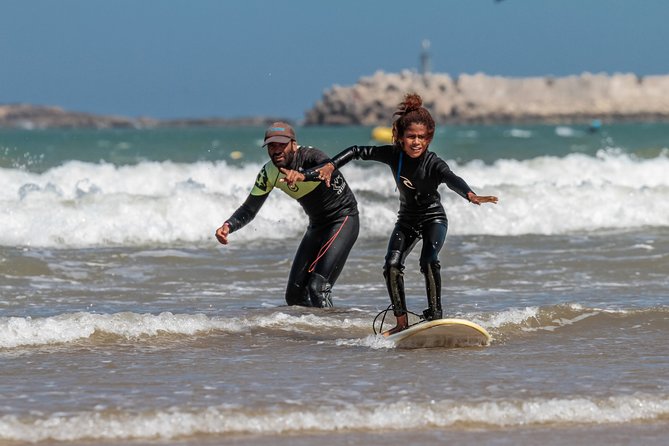 Private Surf Lessons - Meeting Explora Watersports on Boulevard Mohamed V