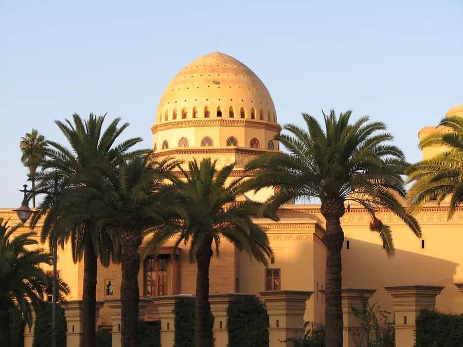 Private Tour: Half-Day Sightseeing Tour of Marrakech - Bahia Palace and its decorated courtyards