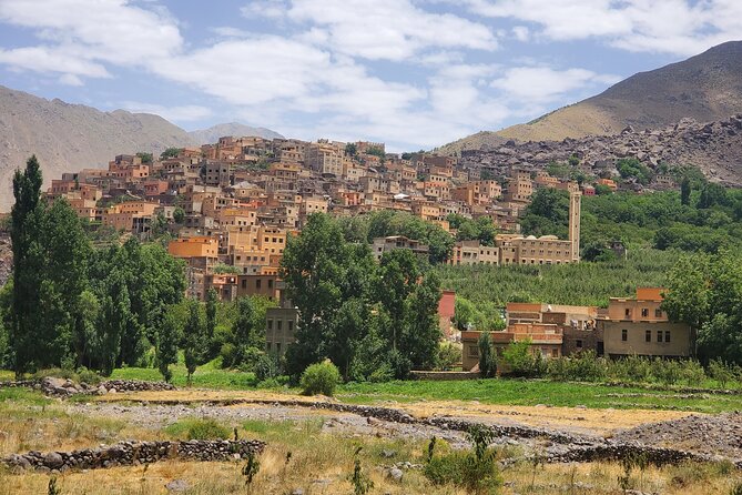 Private Tour in Atlas Mountain and 3 Valleys with Camel Ride - Setti-Fatma waterfall and the village walk