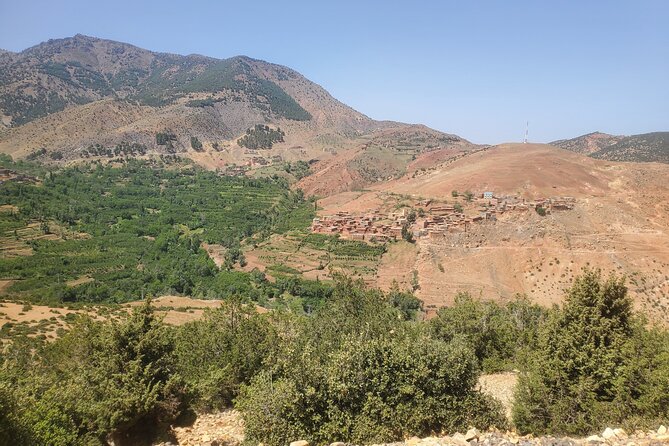 Private Tour in Atlas Mountain and 3 Valleys with Camel Ride - Lunch inside a Berber family home