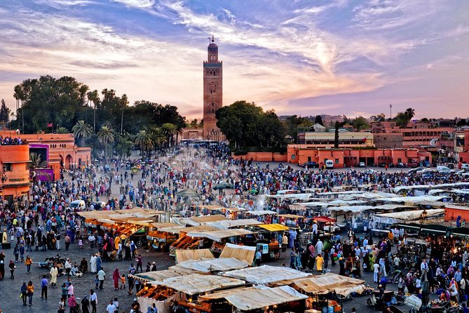 Private Tour: Marrakech Medina By Night - Who should book this evening walk