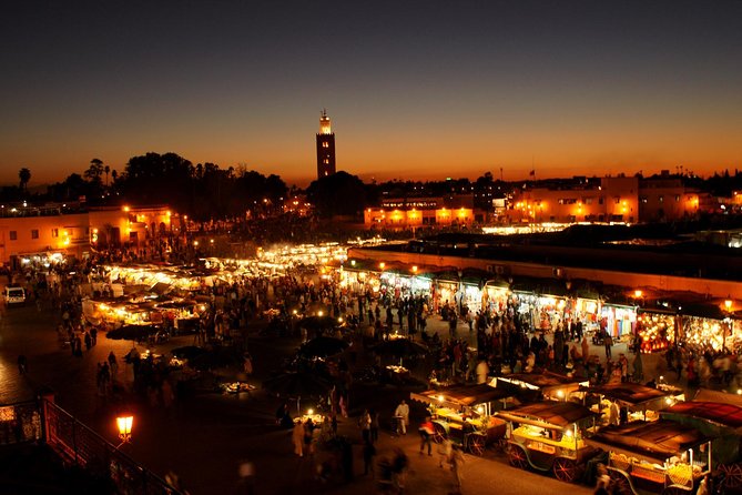 Private Tour: Marrakech Medina By Night - Jemaa el-Fnaa, where the evening begins