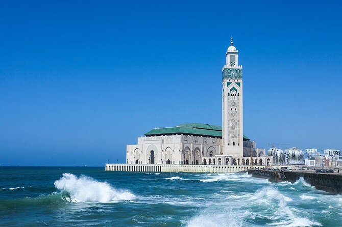 Private Tour of Casablanca with Hassan II Mosque Entry Ticket - Habbous and the Royal Palace area