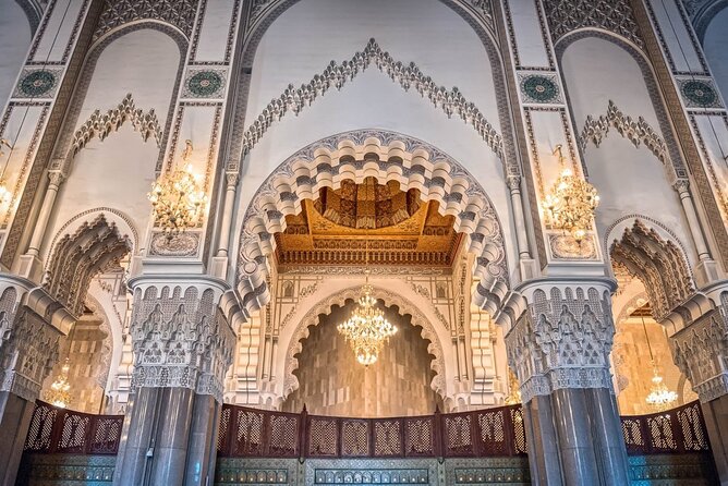 Private Tour of Casablanca with Hassan II Mosque Entry Ticket - The Old Medina and the city’s older face