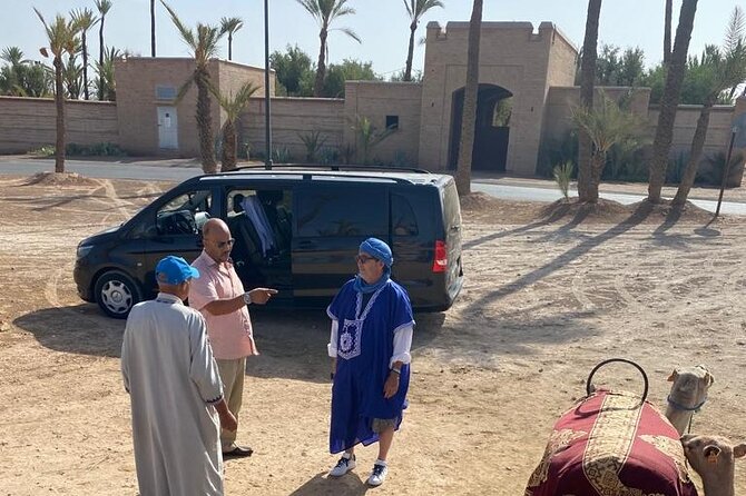 private transfer from casablanca airport to casablanca city - Vehicle condition and service standards