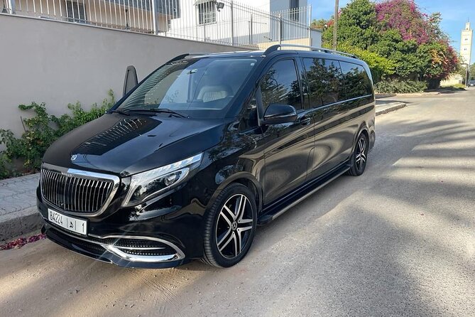 Private Transfer from Casablanca Airport to Rabat - Comfort during the 90-minute journey
