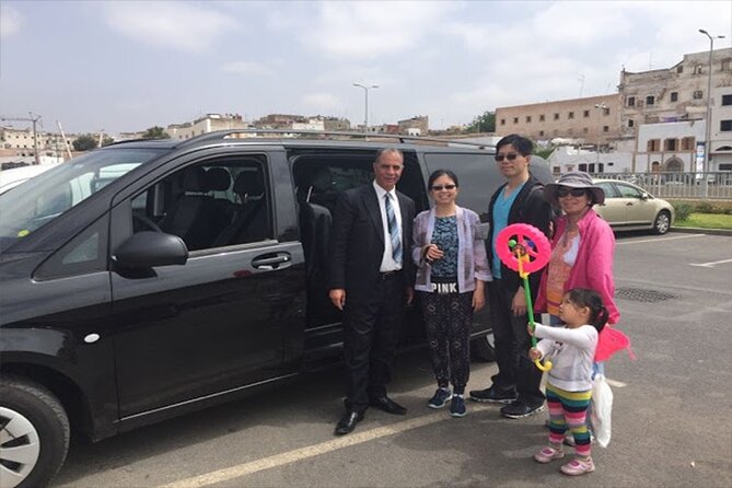 Private Transfer from Casablanca Airport to Rabat - A private ride along the road to Rabat