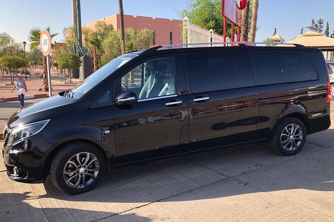 Private Transfer - Marrakech Menara airport (RAK) - What the 15-minute ride is like