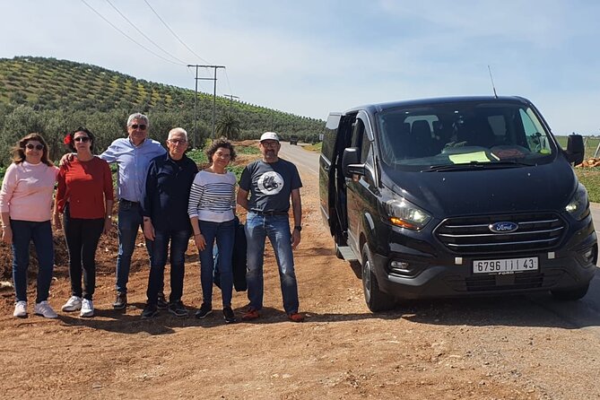 Private Transport From Chefchaouen to Fes - A direct ride across northern Morocco