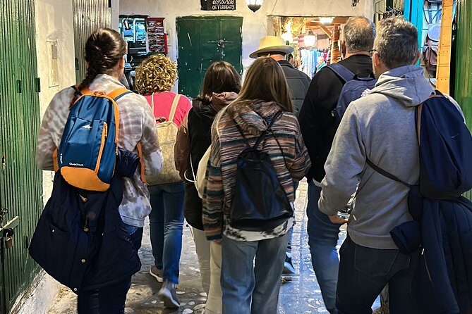 Private Walking Tour in Tetouan with Pickup - Tetouan’s small tannery and leather work