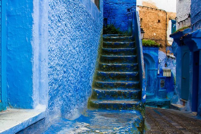 Private walking tour of Chefchaouen (The blue city) - Bouzafer Mosque and the possible sunset climb