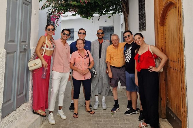 Private walking tour to Tangier old town with guided visit. - Café Hafa and Tangier’s Mediterranean outlook