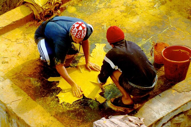 Private walking tours Fez Medina - Chouara tannery and the final major stop