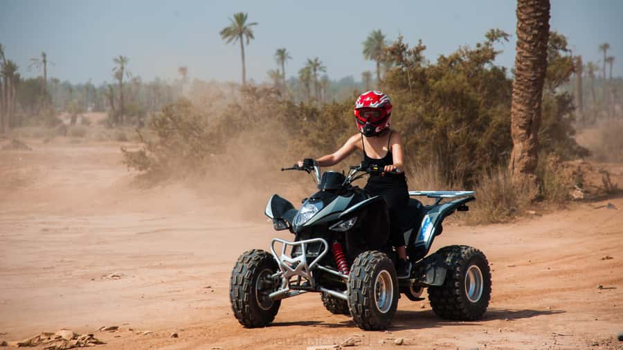 Quad Bike Activity in Marrakech Palmeraie - Key points at a glance