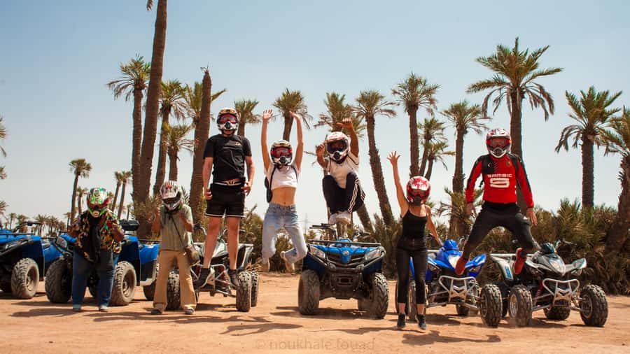 Quad Bike Activity in Marrakech Palmeraie - Leaving Marrakech for the Palmeraie