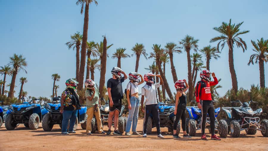 Quad Bike Activity in Marrakech Palmeraie - How the outing compares with a city day