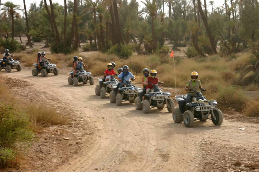 Quad Bike Activity in Marrakech Palmeraie - Should you book the Palmeraie quad ride?