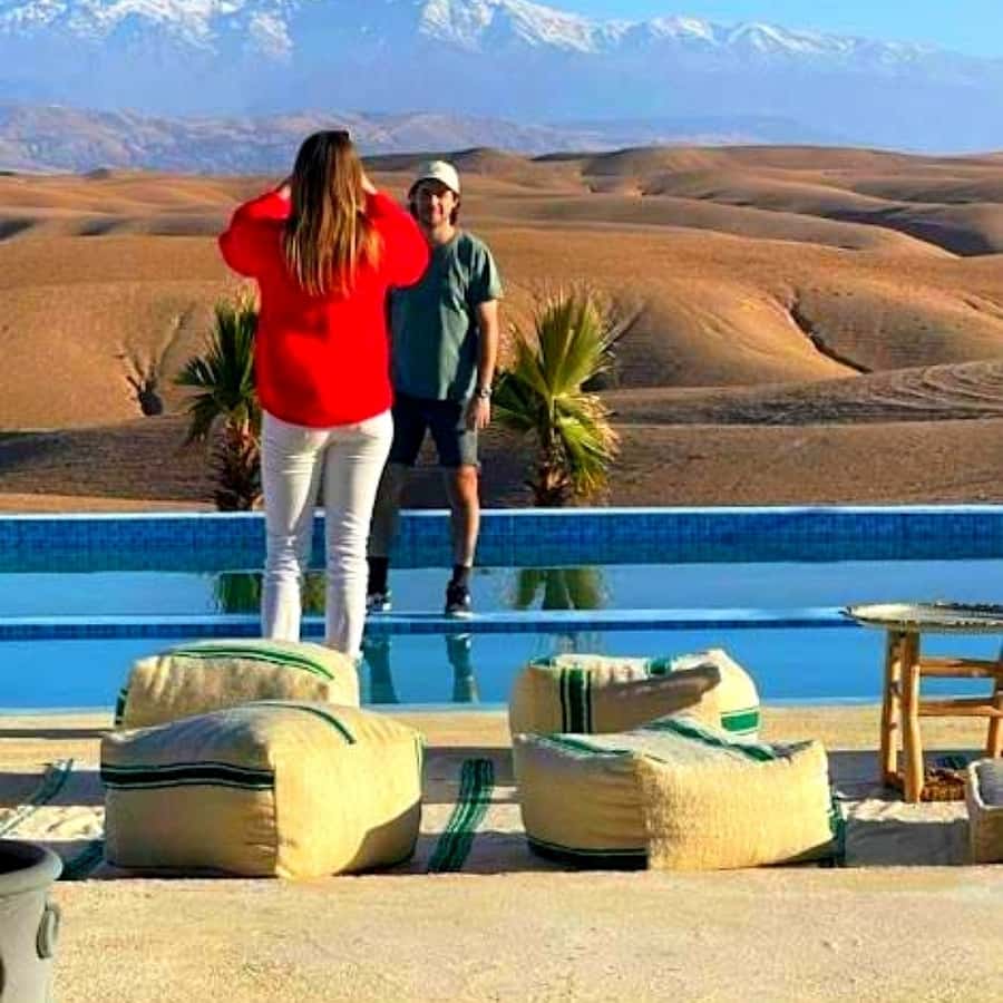Quad bike and Lunch & Pool in Desert Marrakech Agafay - From Marrakech to Agafay’s Open Desert